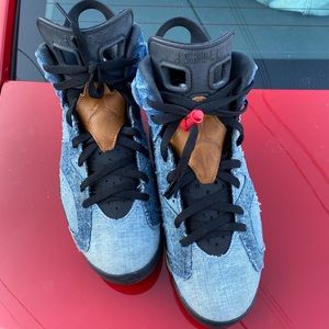 Jordan 6 Denim